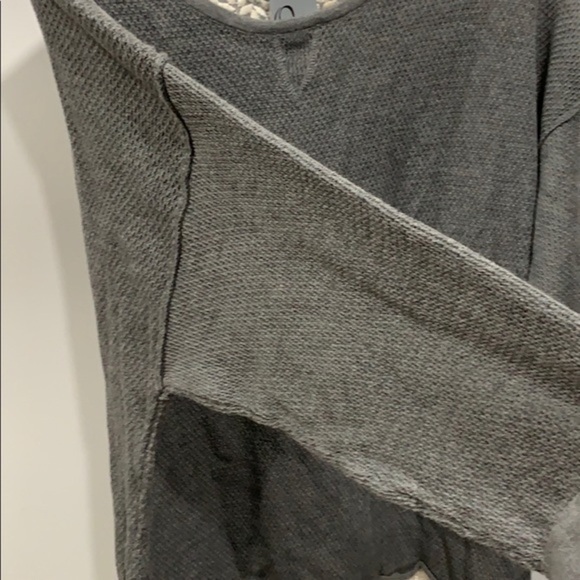 Knit Top with Lace Trim - Picture 3 of 5